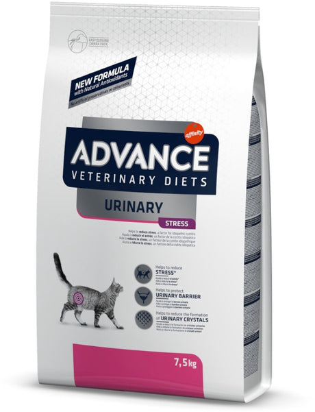 Advance Veterinary Diet Cat – Harnstress – Katzenfutter – 7,5 kg