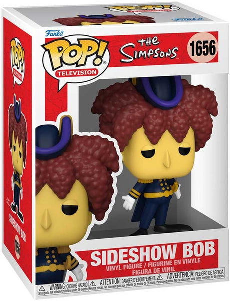 Die Simpsons Die Simpsons Sideshow Bob Vinylfigur 1656 Funko Pop! Standard-PVC -