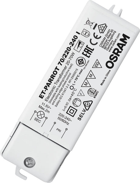 Osram Parrot Transformator Niederspannungs-Beleuchtungssystem – 4008321111593 – e3ayc