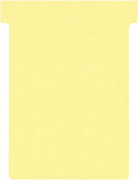 Nobo t Planungstafel Karten Index 3, ft 120 x 92 mm, gelb