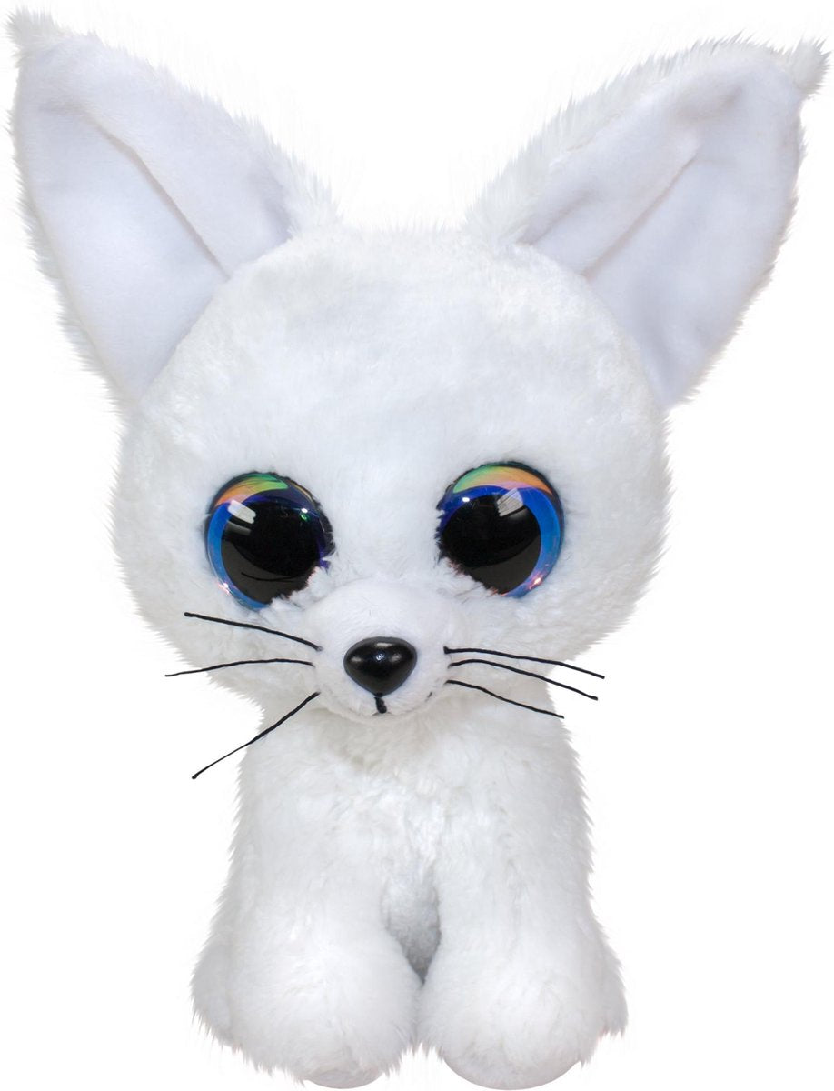 Lumo Sterne Kuscheltier - Polarfuchs Napa, 15cm