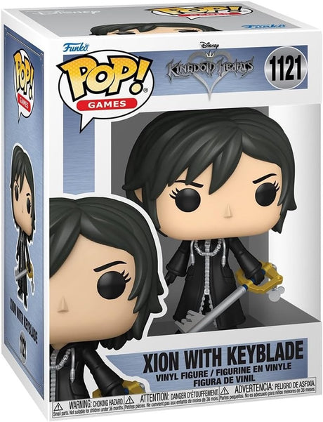 Funko Kingdom Hearts Pop! Spiele Vinylfigur Xion mit Keybladel 9 cm Pop! Figur