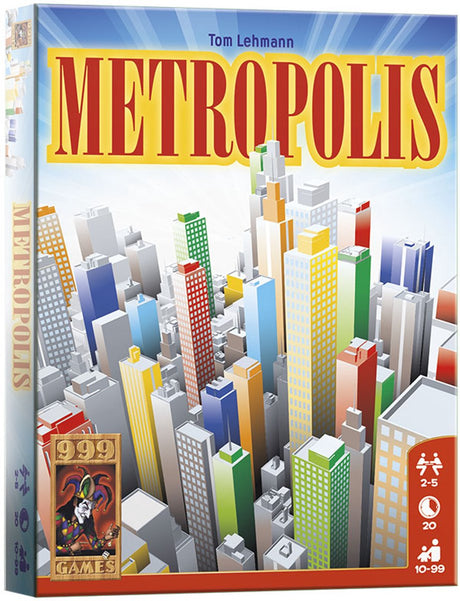 999 Spiele 999 Games Metropolis Cardspiel