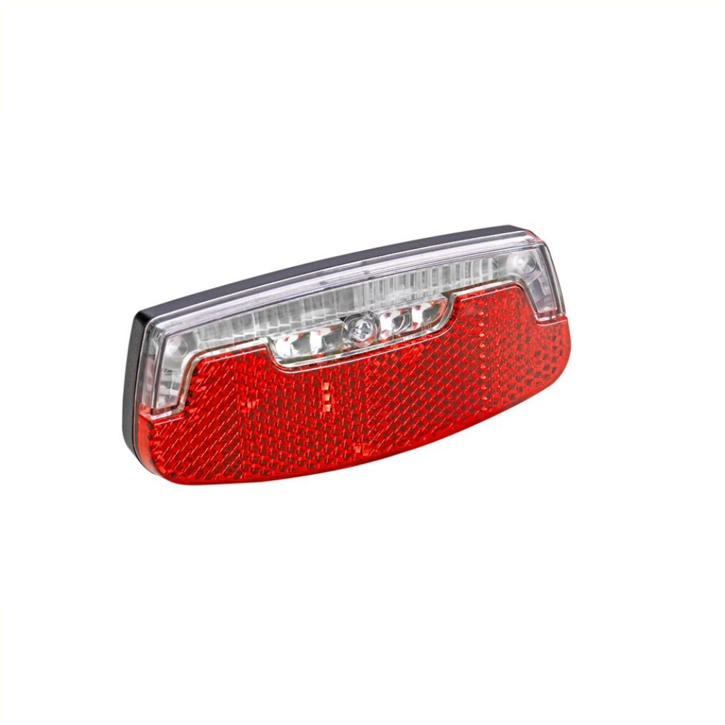 IKZI Taillight 2-Leds s pomočjo kartice Hub Dynamo