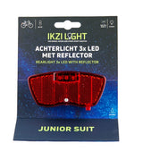 Ikzi Light Heck -Licht -Träger Junior 3xled