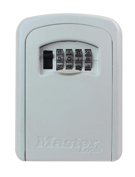 Masterlock 5401eurdcrm Schlüsselsafe – zentrale Aufbewahrung der Schlüssel – 118 x 83 x 34 mm