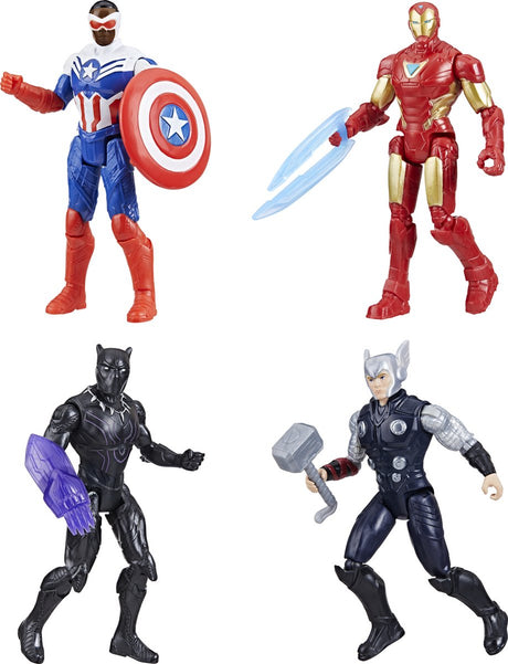 Hasbro Marvel Avengers Epic Hero 10 cm 4-fach sortiert.
