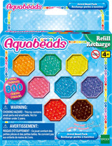 Aquabeads Nachfüll-Schmuckperlenpaket, 800 Stück.