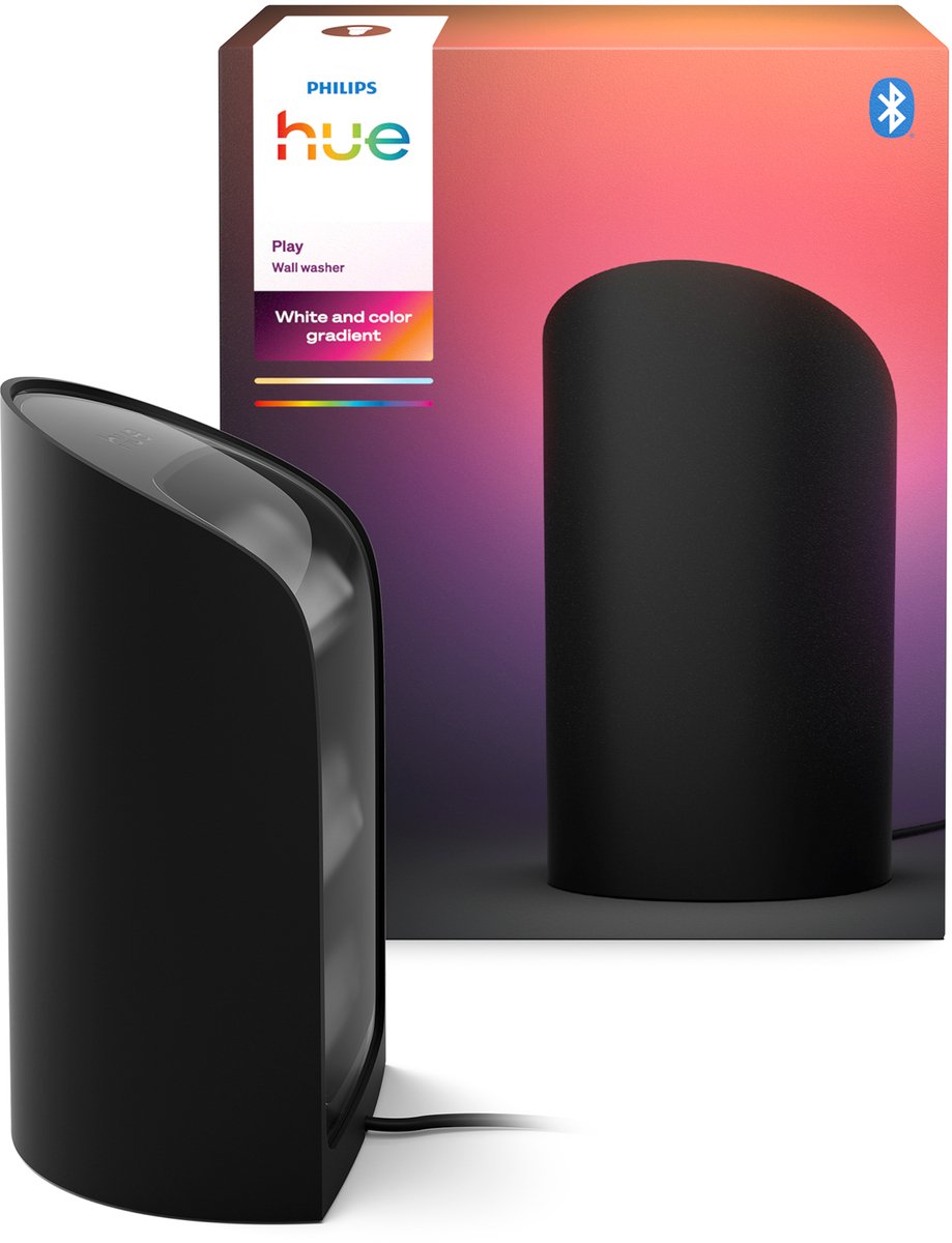 Philips hue play wall washer tafellamp zwart