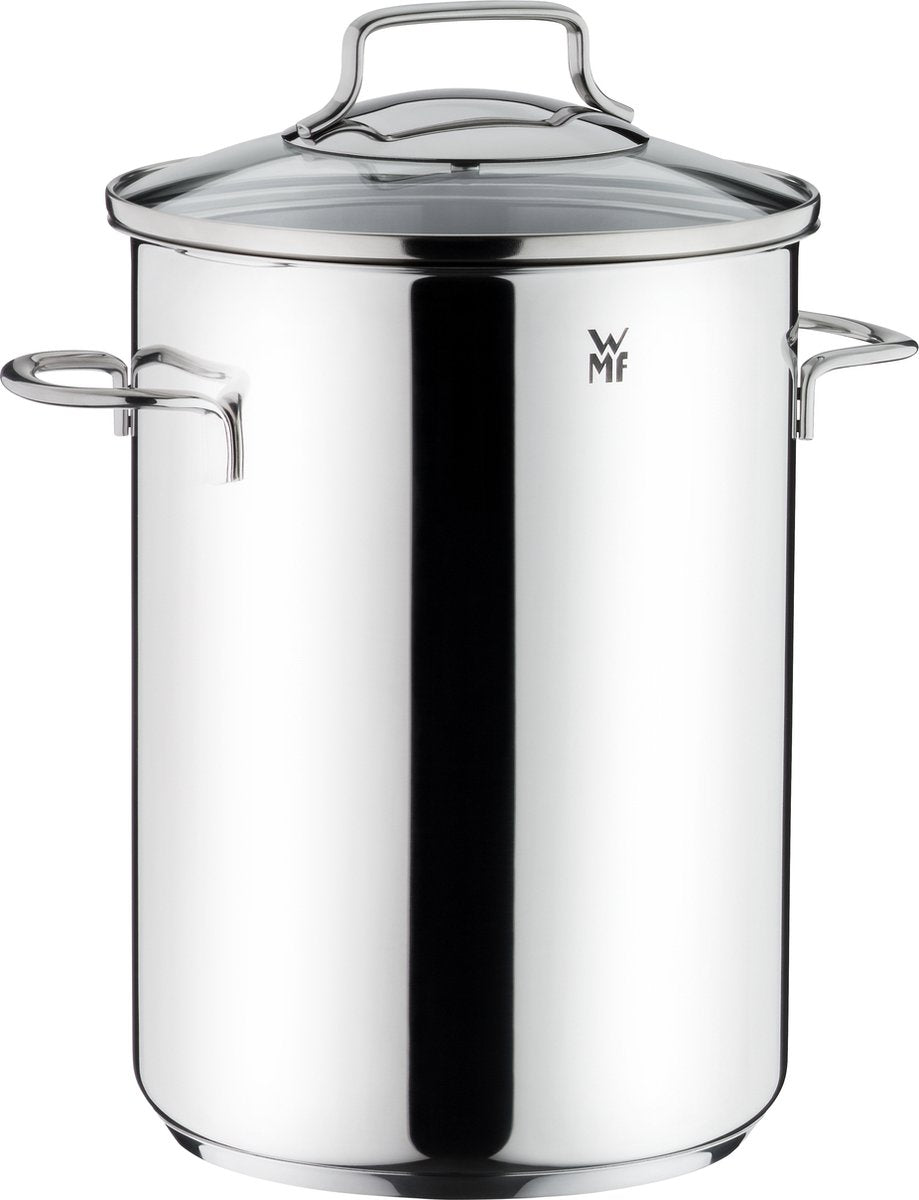 Wmf - Spargelpfanne - ø 16 cm - Edelstahl - Induktion - mit Einsatz