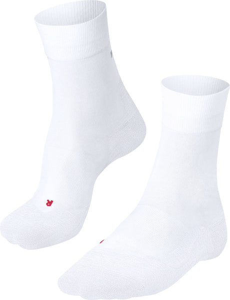 Falke ru4 anti-blaar katoen functioneel materiaal hardloopsokken dames wit - maat 35-36