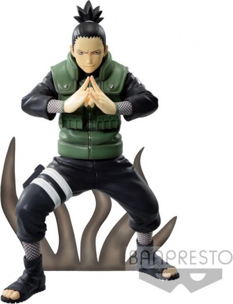 Banpresto Co., Ltd. Naruto Shippuden – Vibrationssterne – Shikamaru-Figur 17 cm