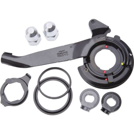 Komponenz-Set 11 Geschwindigkeit Shimano Alfine SM-S700 7R 7L Standard Mailleurpad
