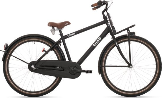 Bikefun Load 20 Boy Bike z odstrani Matt Black