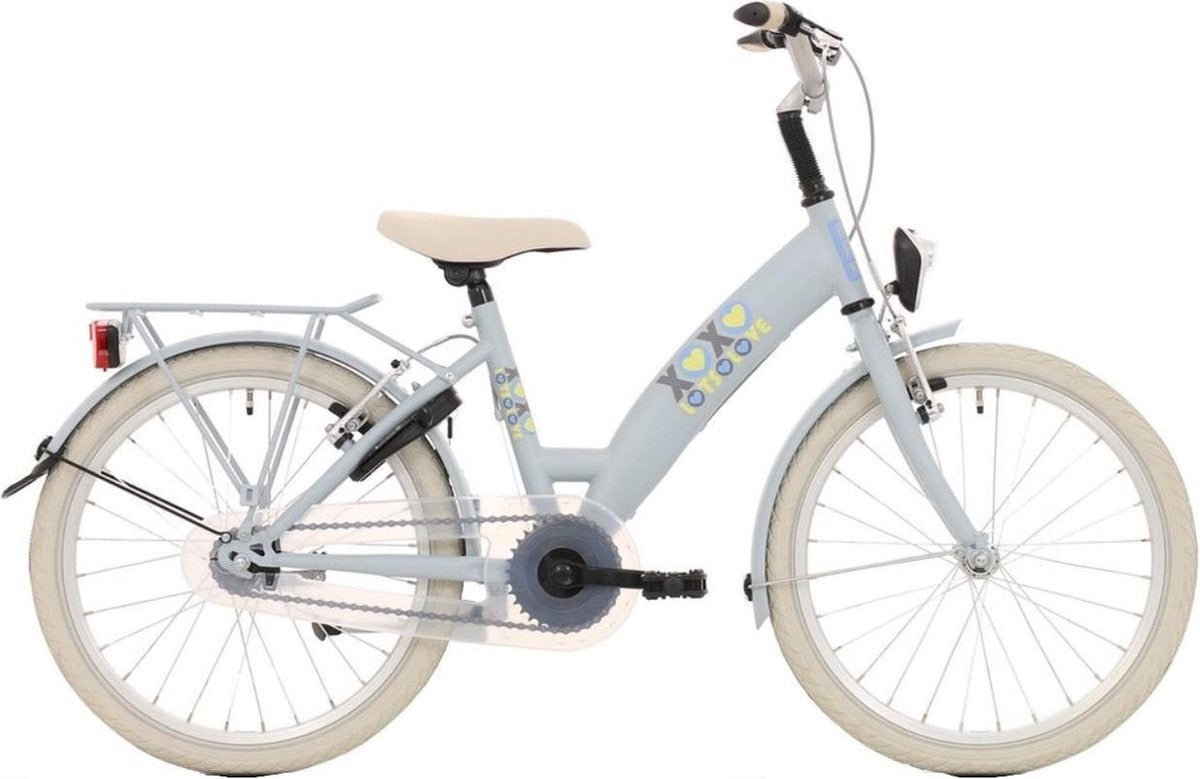 Bikefun Bike per bambini 20 Lo sacco di amore con Brake Hub Blue