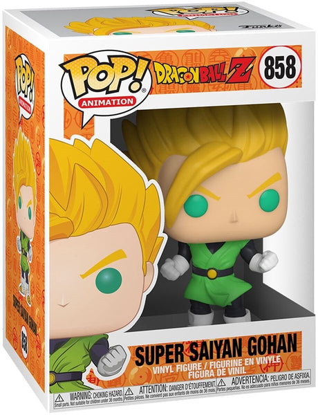 Funko-Pop-Animation: Dragon Ball Z – Super Saiyajin Gohan Pop #858