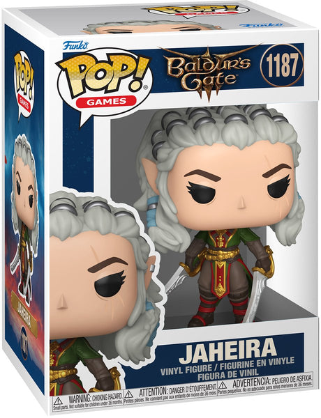 Funko Dungeons and Dragons Baldur's Gate 3 – Jaheira Vinylfigur 1187 Unisex Pop! - neutral - Standard