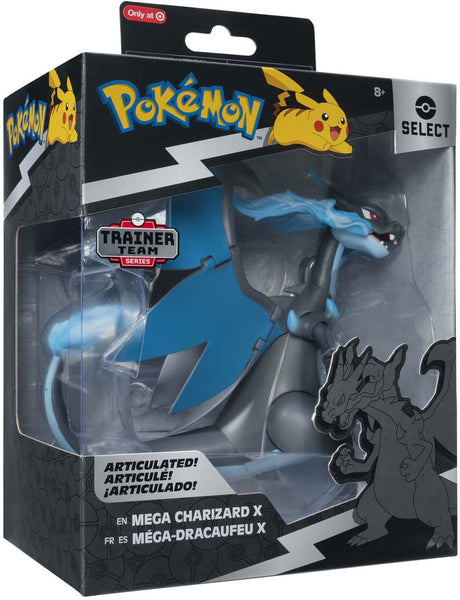 Jazwares Pokémon-Figuren Figur Mega-Glurak, 15cm