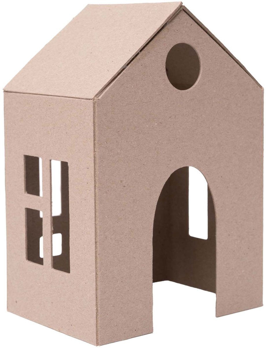Färbungen - Dyo-Kartonhäuser, 6 Stk.