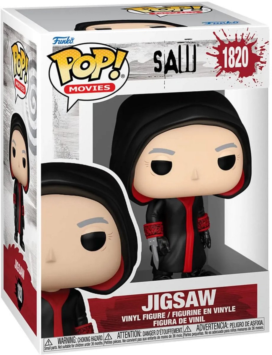 Funko-Pop-Filme: Saw – Jigsaw Pop #1820