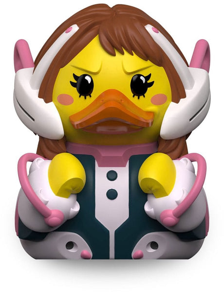 Numskull My Hero Academia Tubbz PVC-Figur Ochaco Uraraka 1. Auflage 10 cm Minifigur