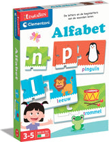 Clementoni Alphabet-Puzzle aus Pappe