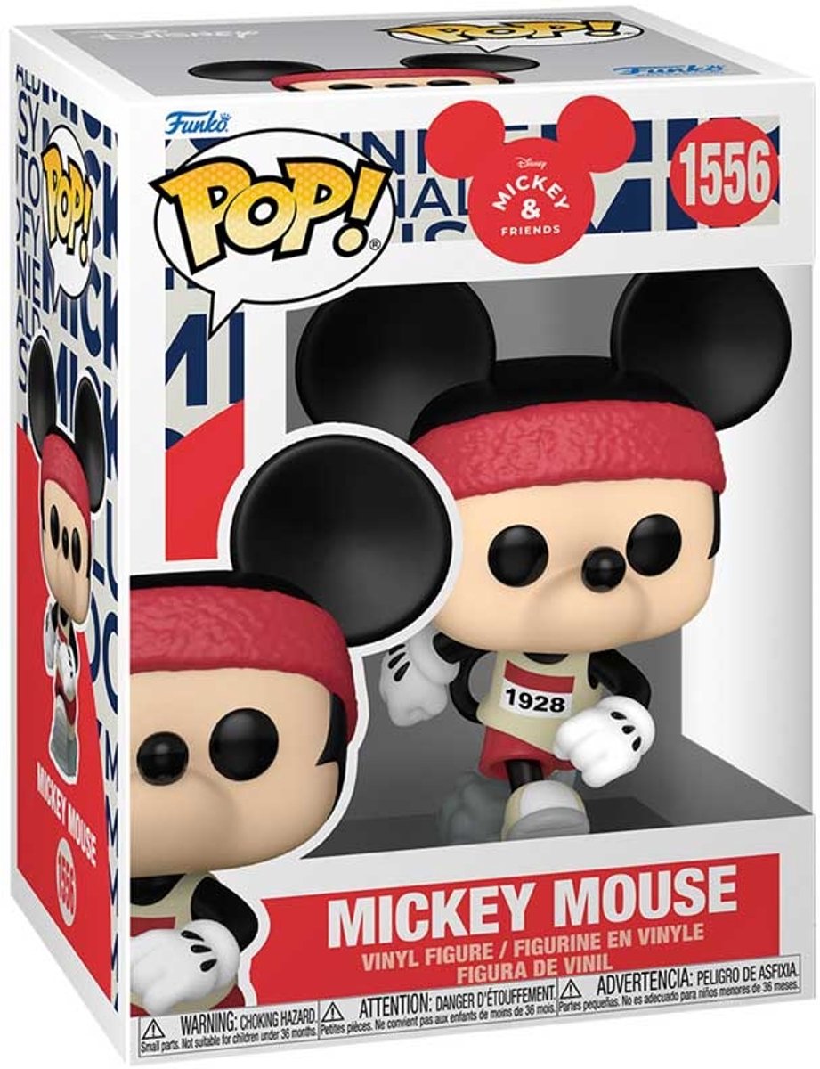 Funko Micky Maus Micky und Freunde – Micky Maus Vinylfigur 1556 Unisex Pop! - mehrfarbig - Standard