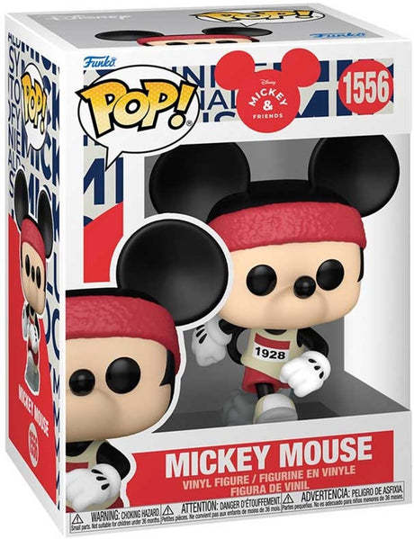 Funko Micky Maus Micky und Freunde – Micky Maus Vinylfigur 1556 Unisex Pop! - mehrfarbig - Standard