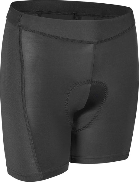 Gripgrab – W’s Ride Radunterhose mit Sitzpolster für Damen, kurze Fahrrad-Unterhose, Radunterwäsche, Radhose – Schwarz – Damen – Größe S