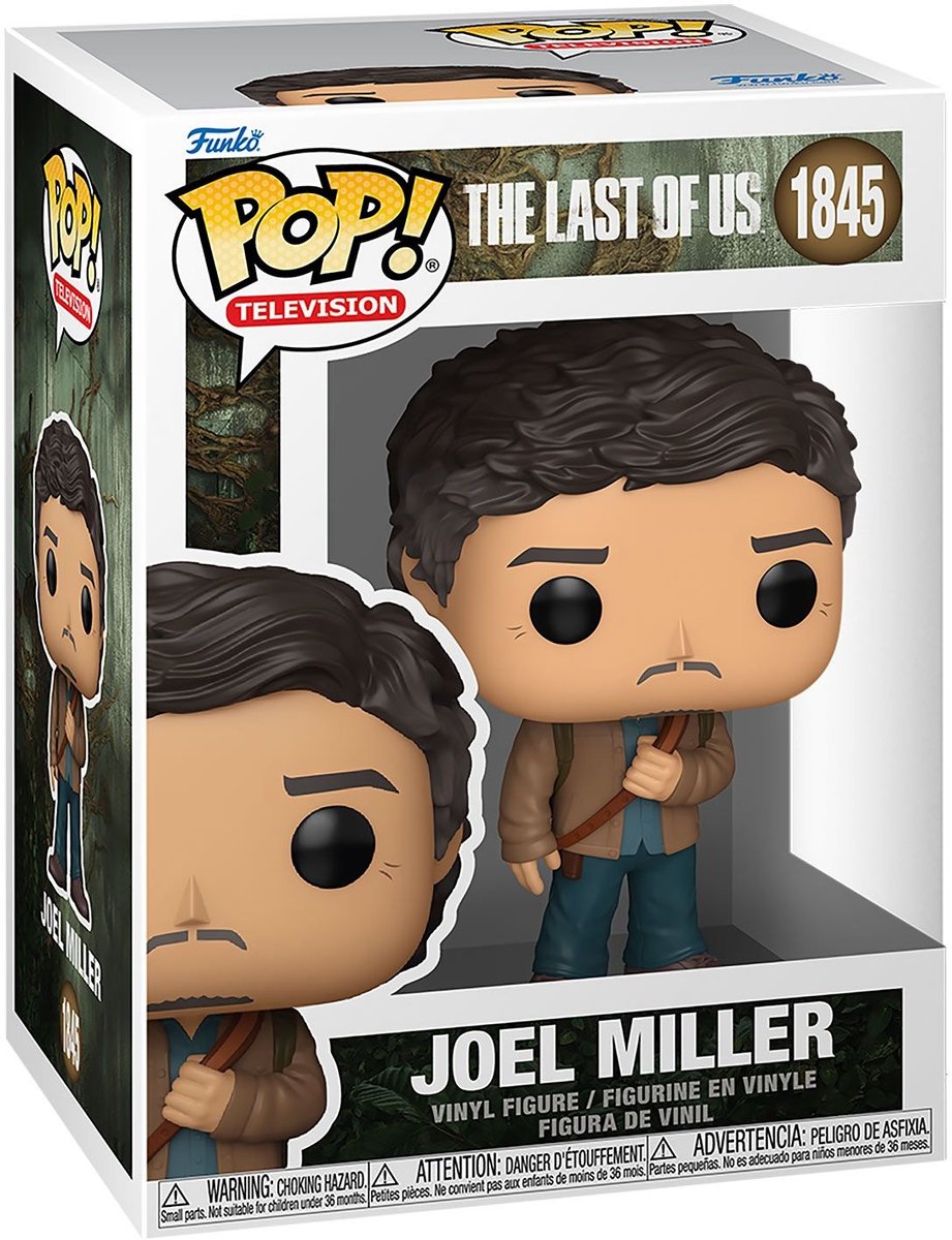 Funko pop television: the last of us joel miller - pop #1845