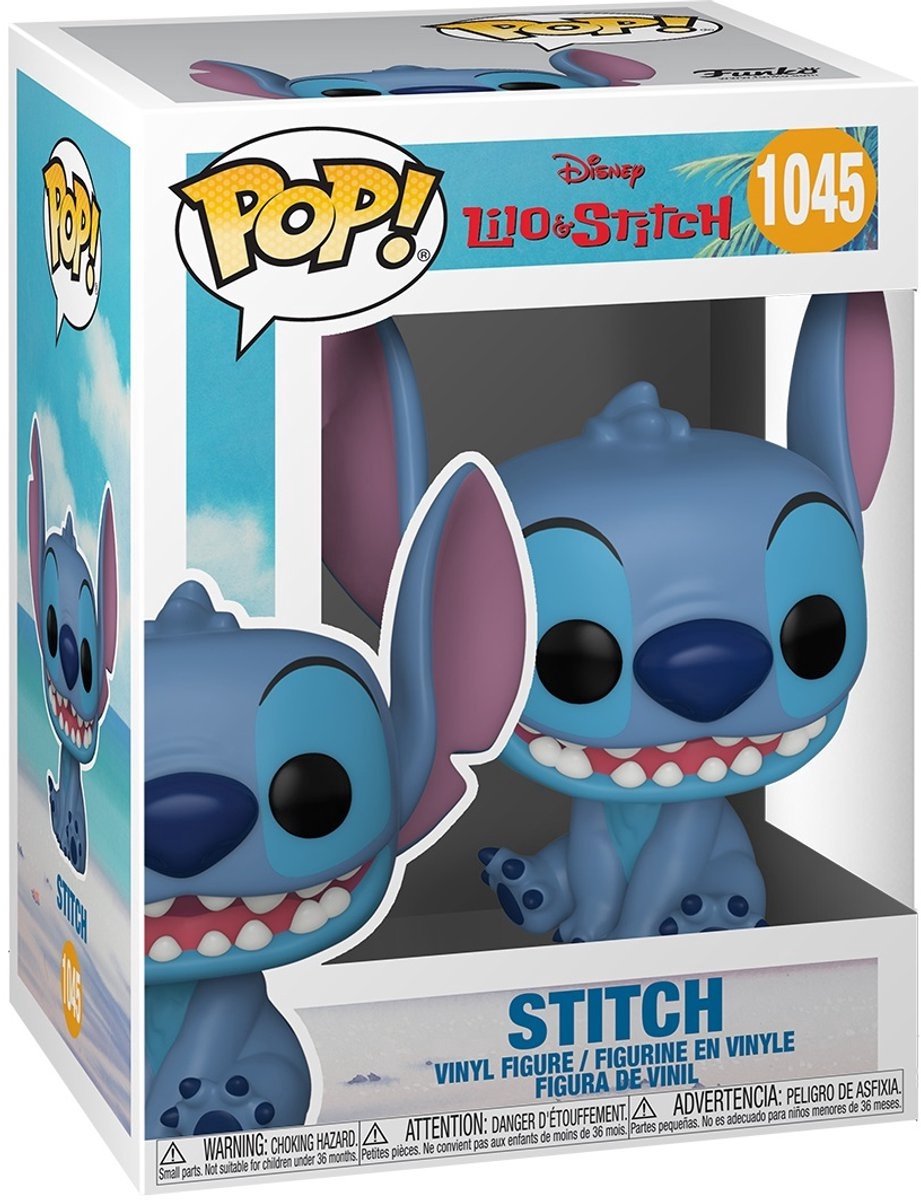 Funko Pop Disney: Lilo Stitch – Stitch Pop #1045