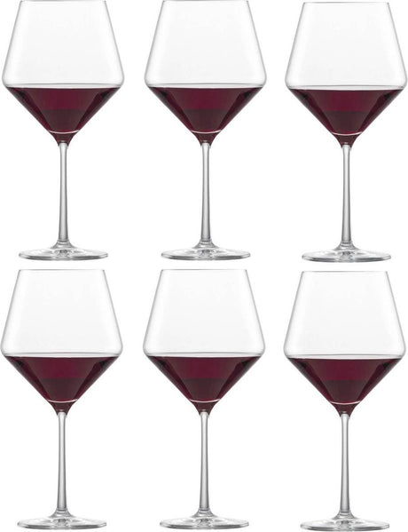 Zwiesel Glas Belfesta Burgunderkelch 140 - 0,7 ltr - 6er-Set