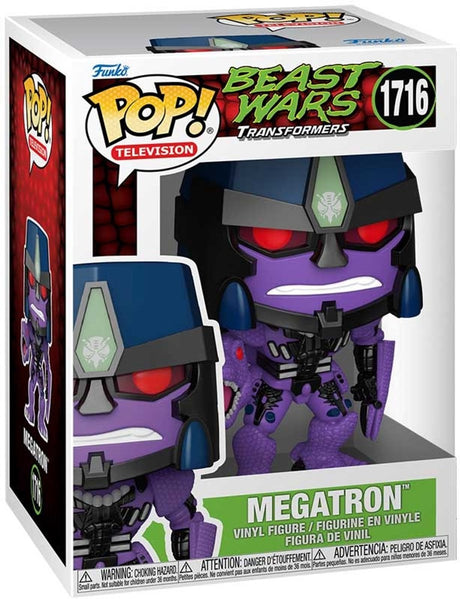 Funko Transformers Megatron Vinylfigur 1716 Unisex Pop! - neutral - Standard