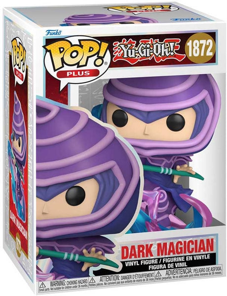 Funko yu-gi-oh! dark magician vinylfiguur 1872 pop! standaard unisex