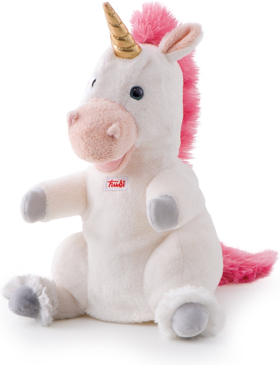 Trudi Puppe Einhorn: 17x30x17 cm (s-29910)