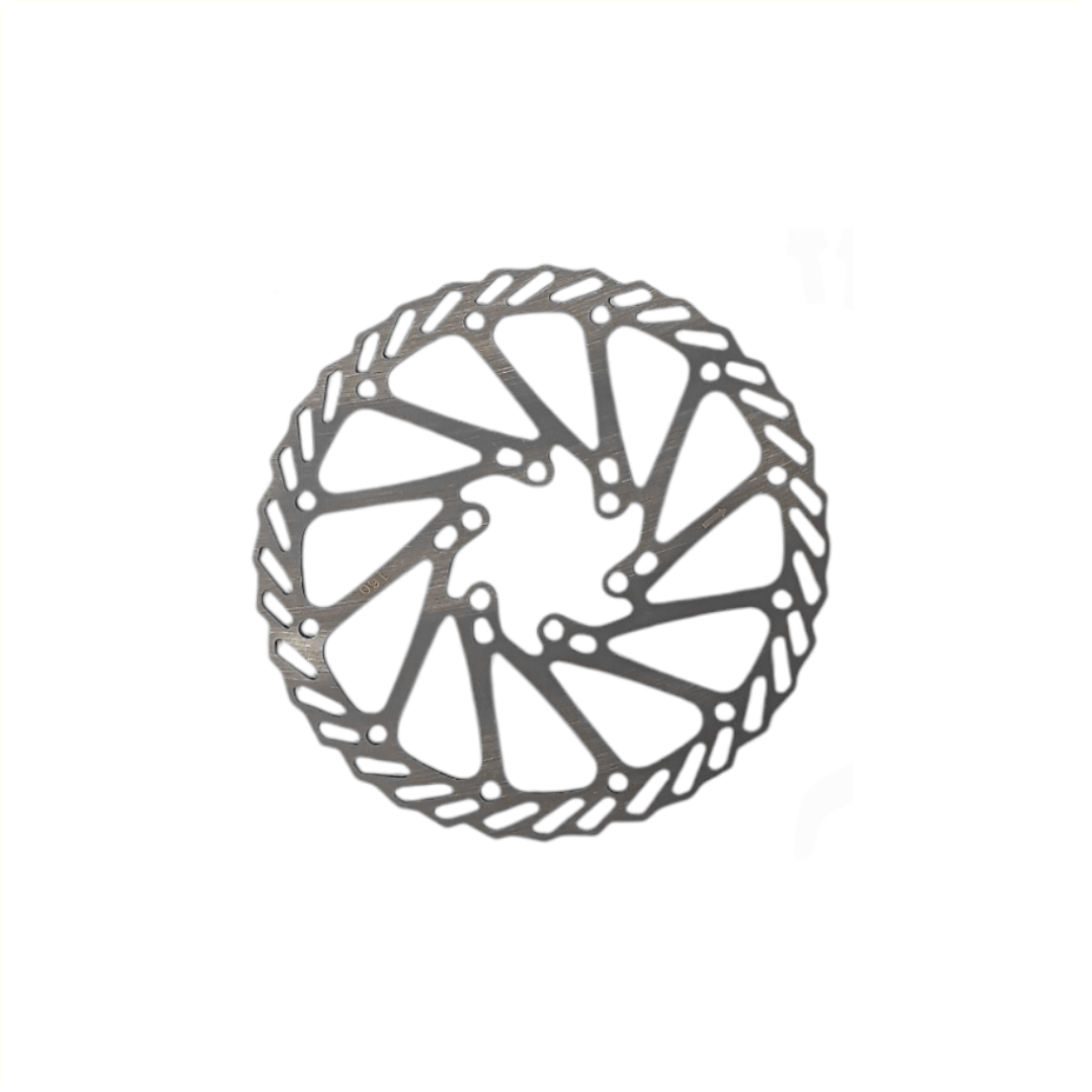 Falkx bremseskive 160mm. 6-bolt montering