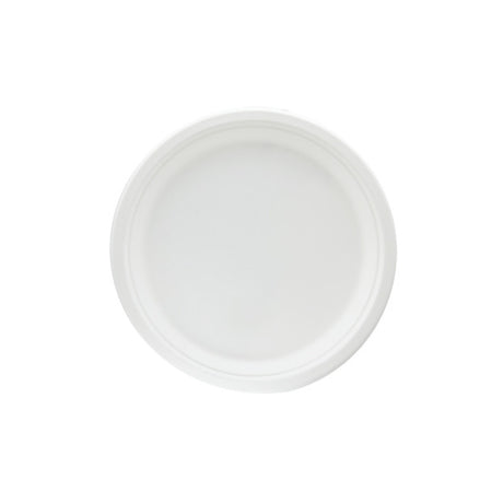 Teller rund Zuckerrohr 26cm (500 Stück)
