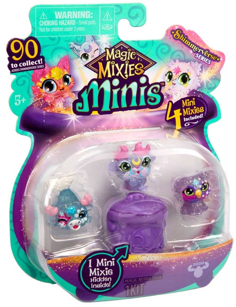 Moose Spielzeug Magic Mixies Mini, S Shimmerverse Serie