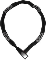Abus Steel -o -Chain 8807K 110 - Schwarz - Kettenschloss - 110 cm