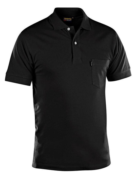 Blåkläder Blaklader Piqué-Polo 3305-1035 – Schwarz – L