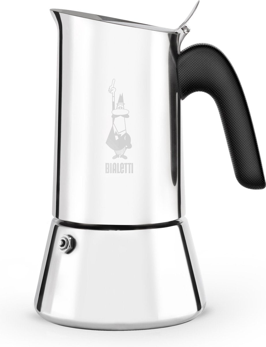 Bialetti Venus Perkolator 6 Tassen – Espressokocher – Edelstahl – Induktionsgeeignet – Italienische Kaffeemaschine