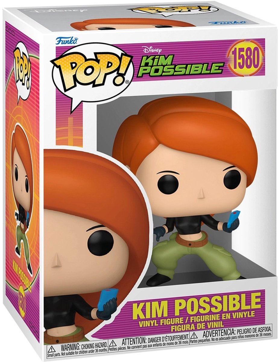 Funko-Pop! Disney: Kim möglich – Kim möglich #1580