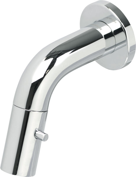 Plieger lupo 2.0 toiletkraan – inbouw fonteinkraan – wandmodel – uitloop 10.5 cm – 10 jaar garantie – chroom