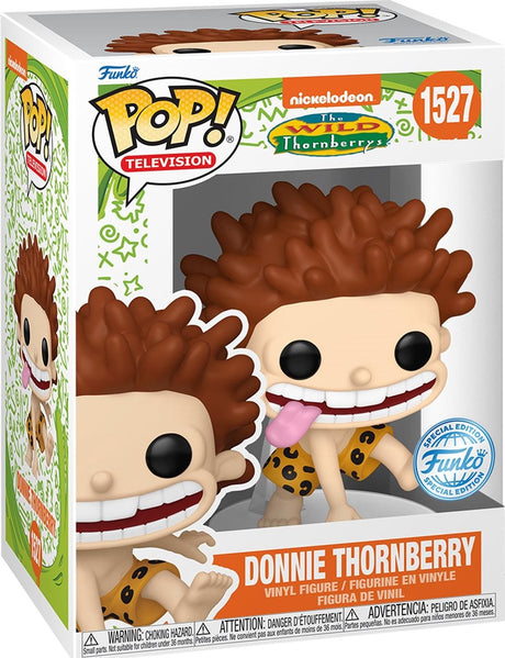 Funko Nick Rewind Pop! TV-Vinylfigur Donnie Thornberry 9 cm