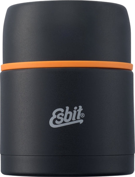 Esbit klassischer Thermosbehälter für Lebensmittel – 500 ml – Schwarz – 100 % auslaufsicher