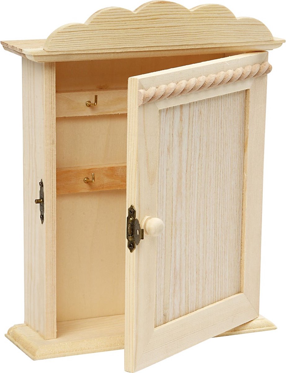 Creativ Unternehmen https: www.cchobby.nl Schlüsselschrank-Größe-18x6x22-cm-1-Stück