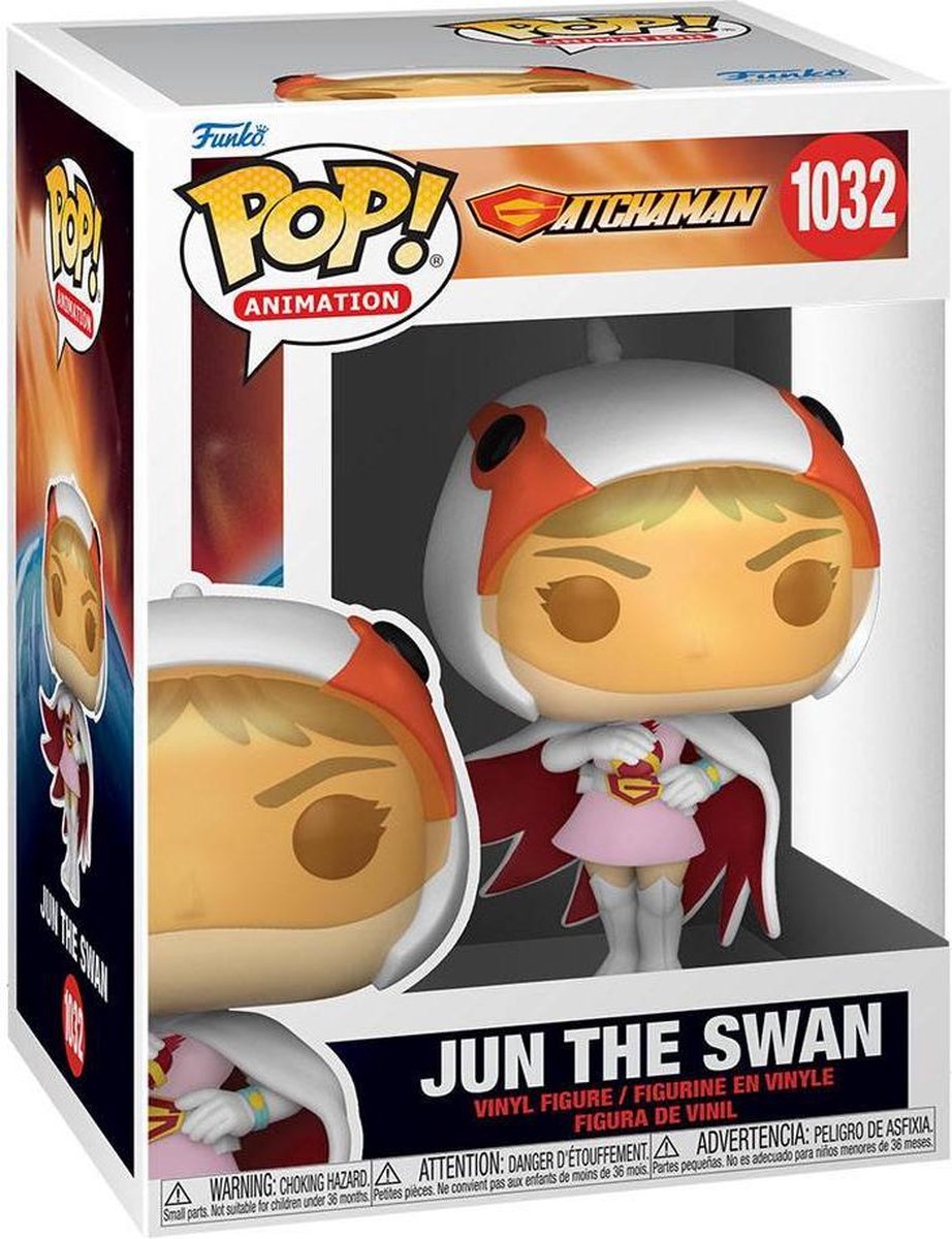 Funko-Pop! Animation: Gatchaman – Jun der Schwan #1032