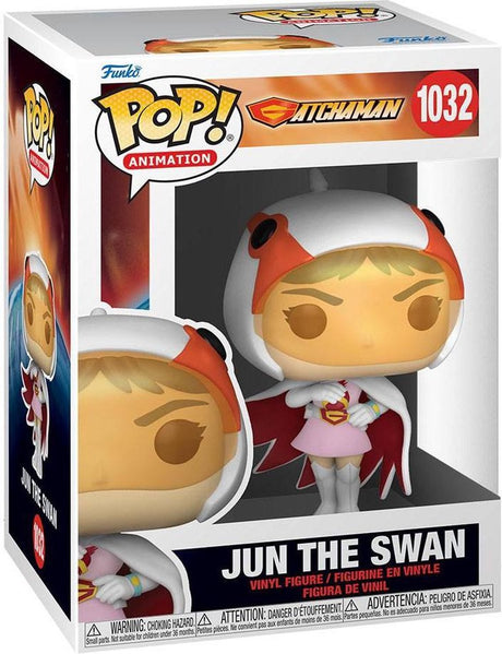 Funko-Pop! Animation: Gatchaman – Jun der Schwan #1032