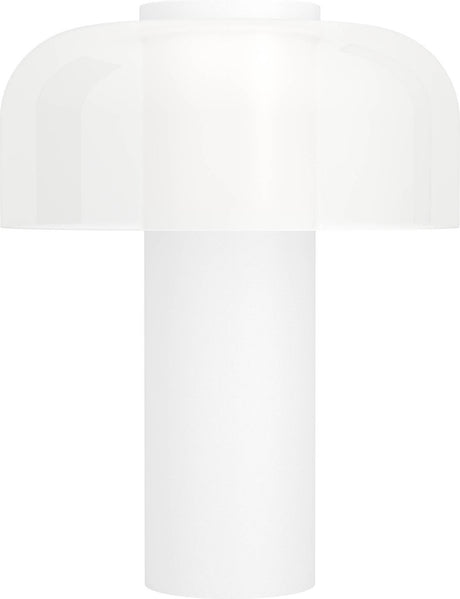 Eglo ponente tafellamp - aanraakdimmer - draadloos - led - 20 cm - wit - instelbaar wit licht - oplaadbaar - binnen en buiten