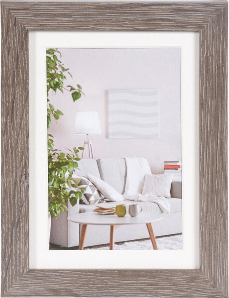 Henzo Fotorahmen modern 13x18cm grau